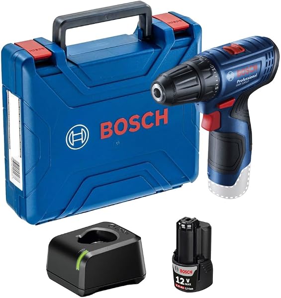 Parafusadeira Furadeira Bosch GSR 120-LI 12V