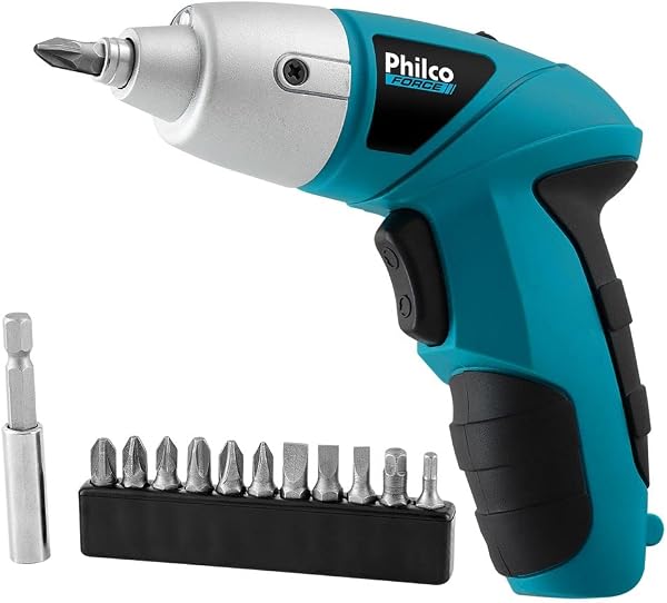 Parafusadeira Philco PPF01 W 4,8V